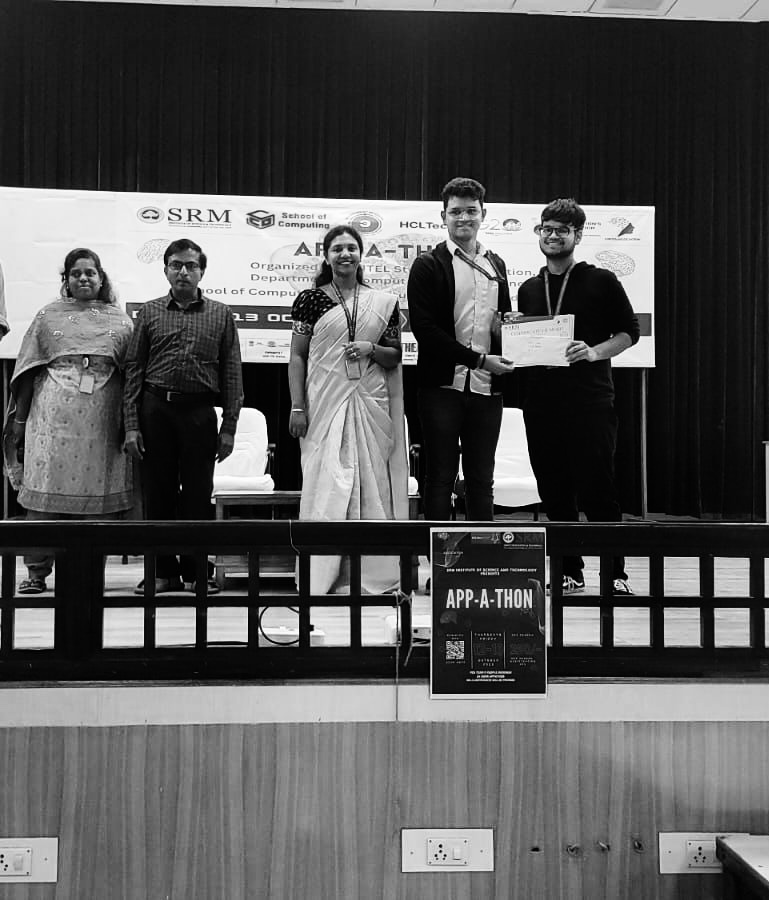 Appathon — 1st Place
