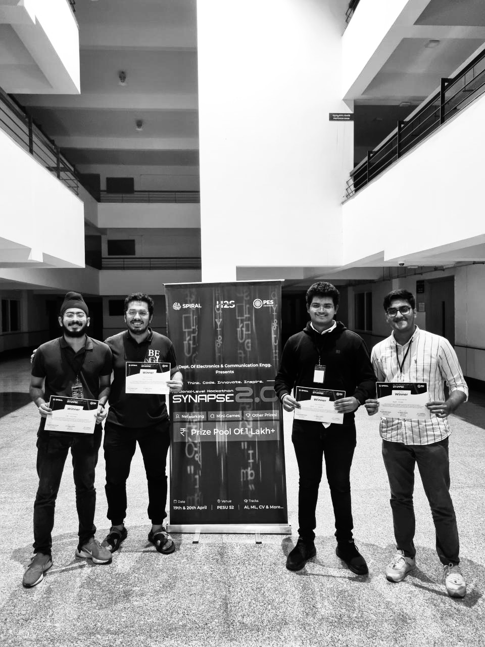 Synapse 2.0 — 3rd Place